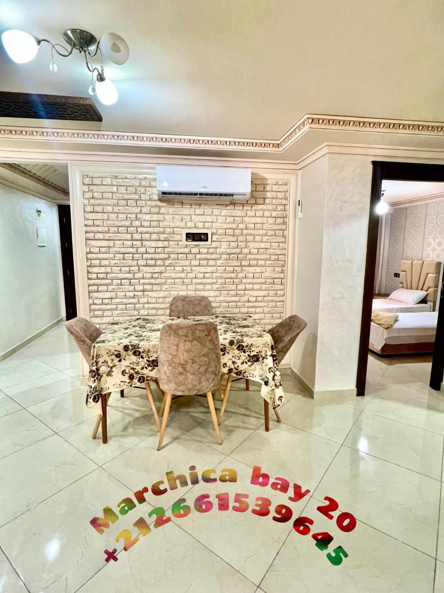 Marchica Bay 20 Holiday Apartment ナドル エクステリア 写真