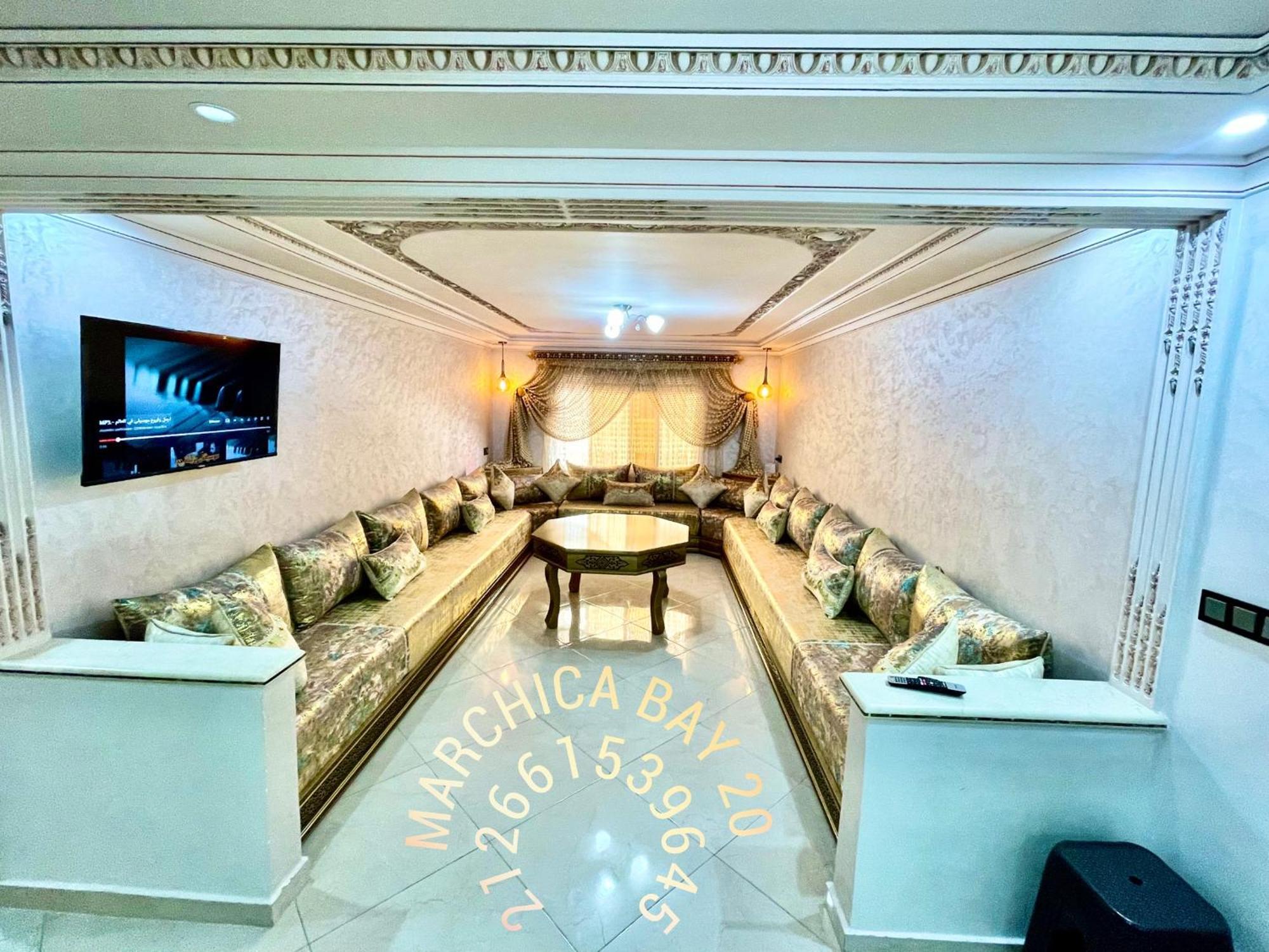Marchica Bay 20 Holiday Apartment ナドル エクステリア 写真