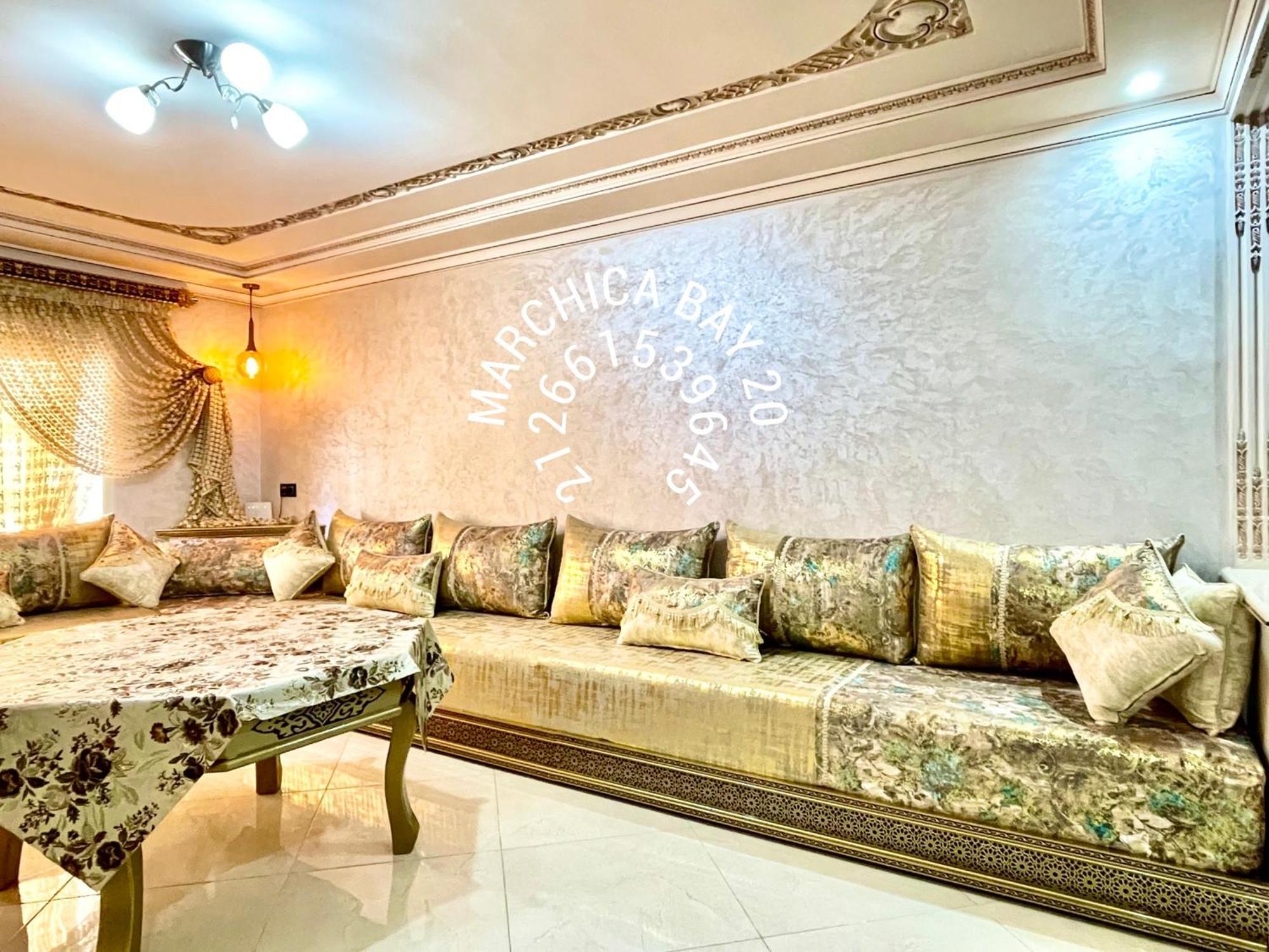 Marchica Bay 20 Holiday Apartment ナドル エクステリア 写真